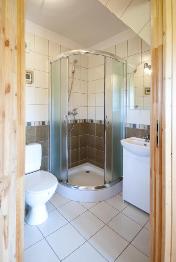 Kompleks Wypoczynkowy Bryza II Lubiatowo  Buitenkant foto